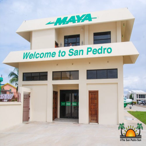Maya Island Air San Pedro Belize - Golf Cart Delivery